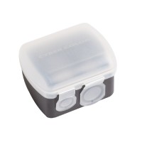COSMETIC SHARPENER (DOUBLE HOLE)