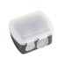 COSMETIC SHARPENER (DOUBLE HOLE)