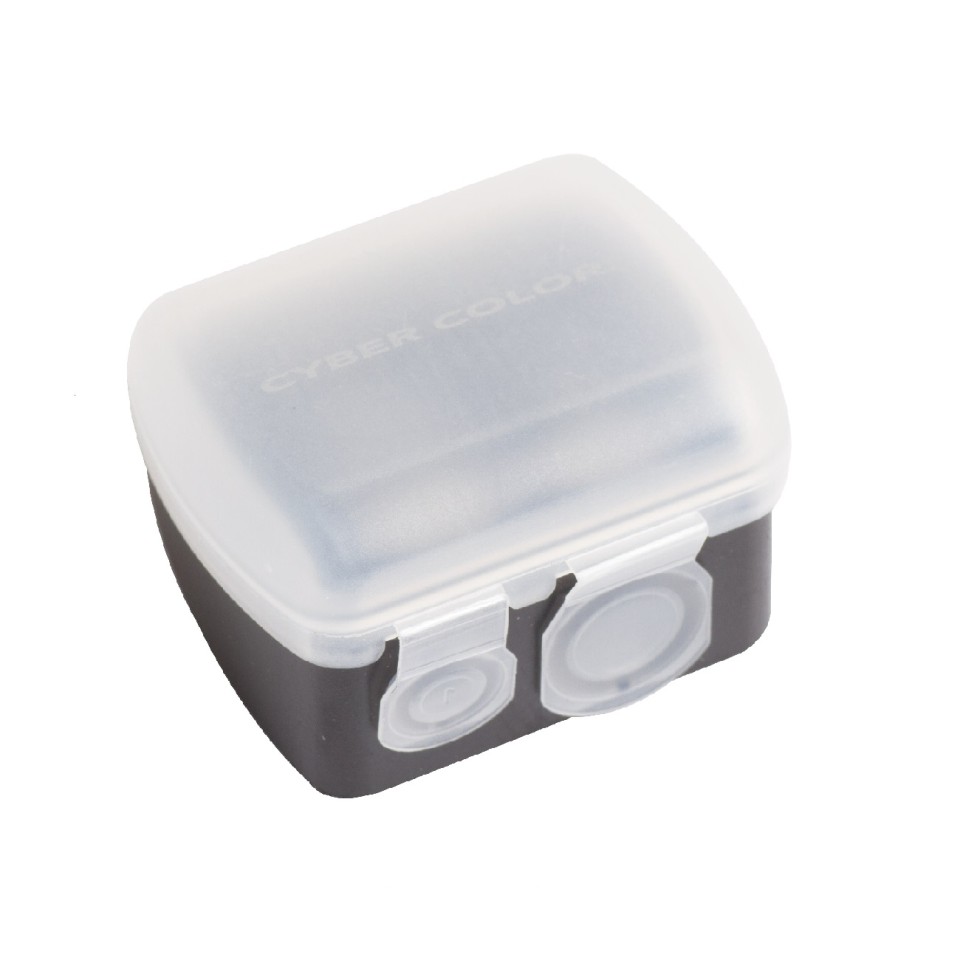 COSMETIC SHARPENER (DOUBLE HOLE)
