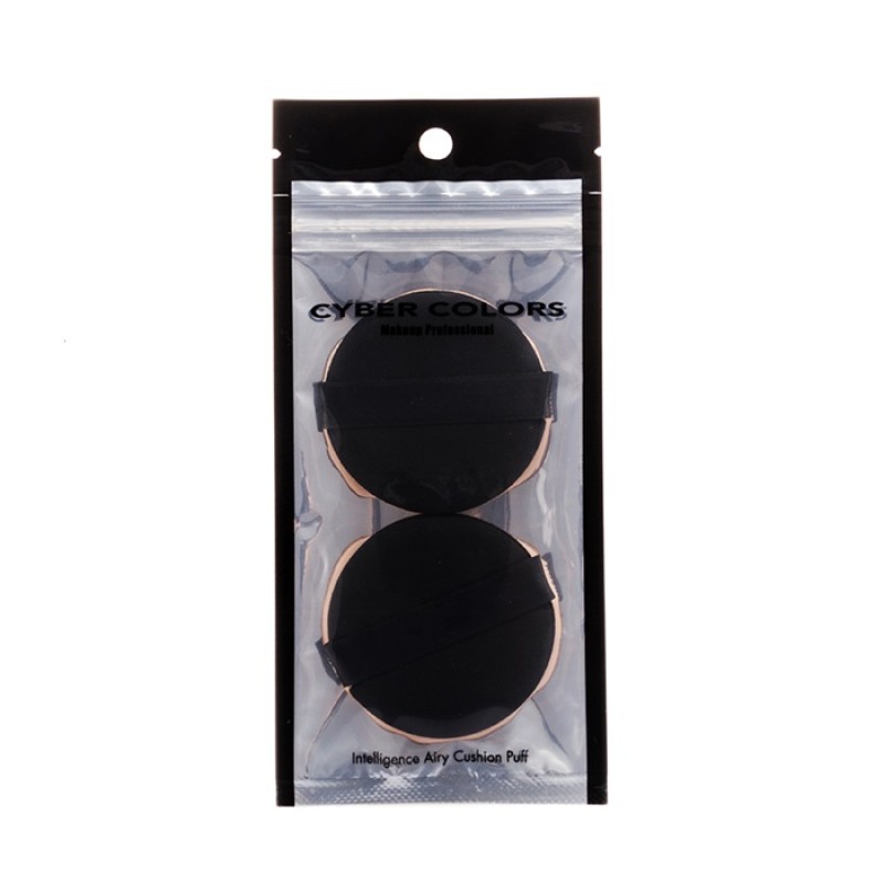 INTELLIGENCE AIRY CUSHION PUFF 2&APOS;S (BLACK)