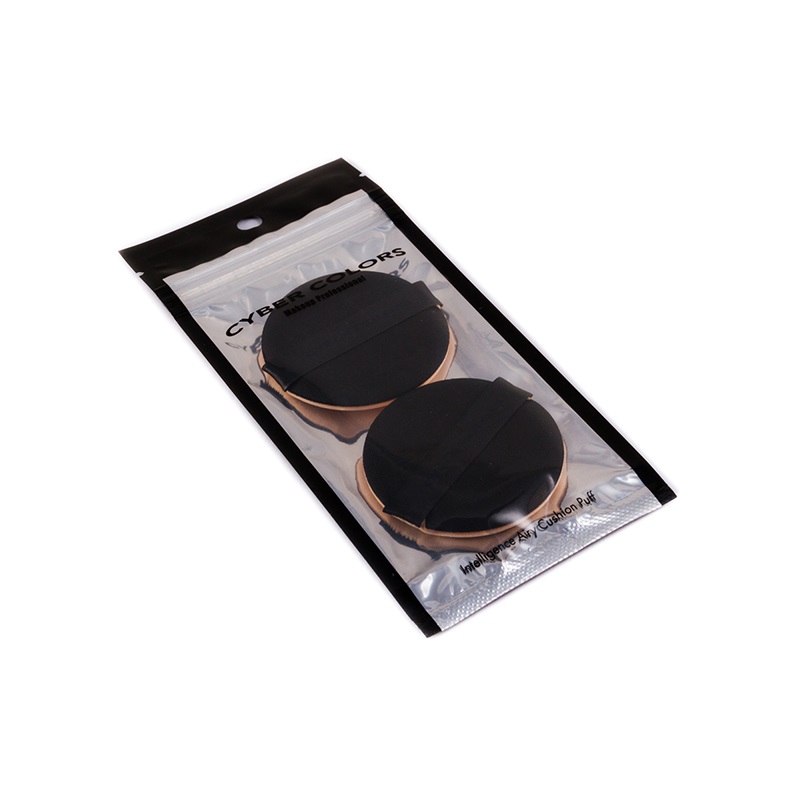 INTELLIGENCE AIRY CUSHION PUFF 2&APOS;S (BLACK)