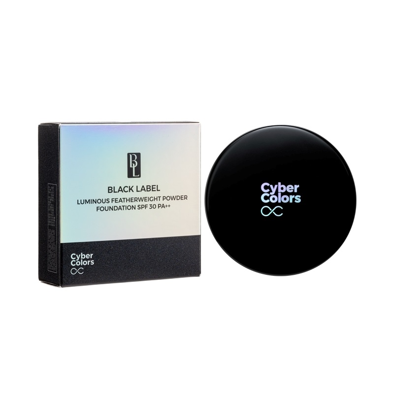 BLACK LABEL LUMINOUS FEATHERWEIGHT POWDER FOUNDATION