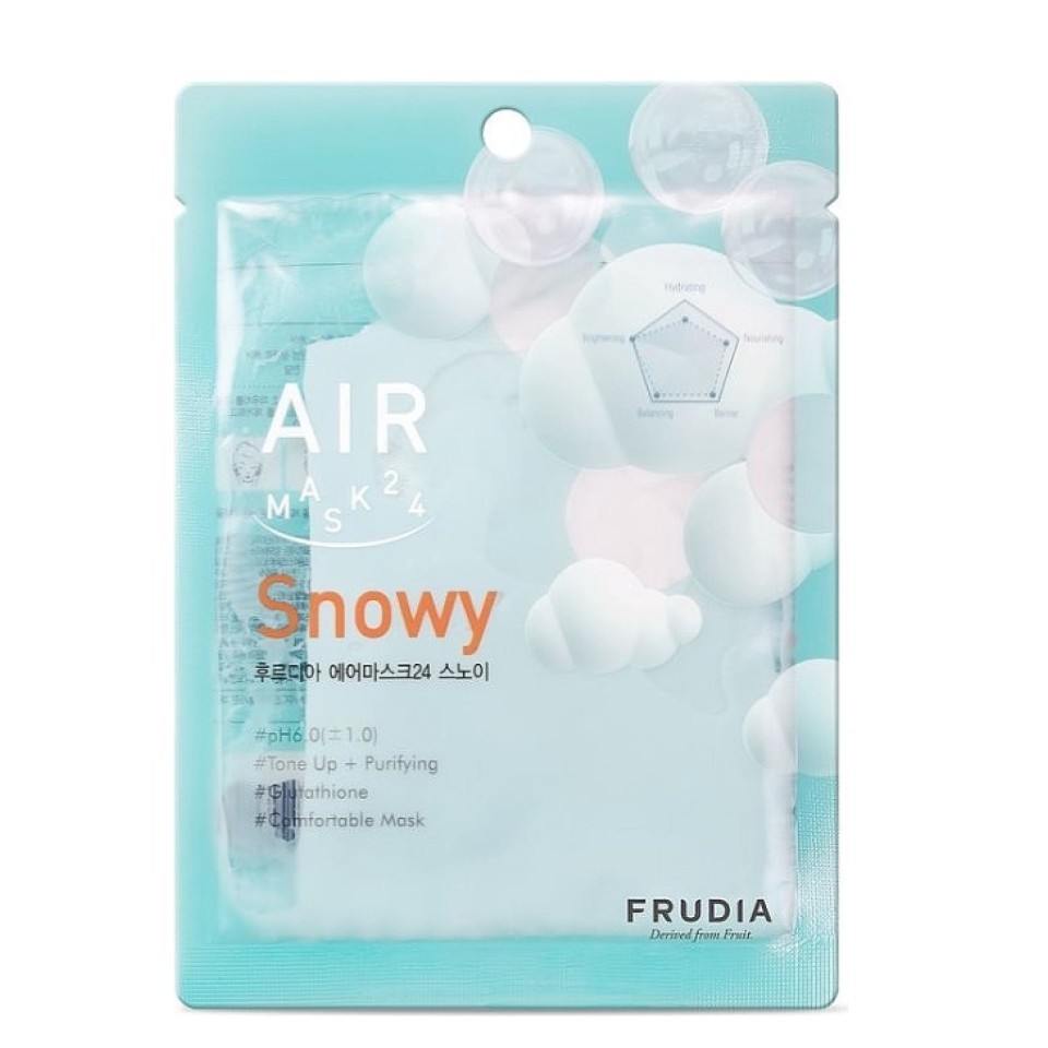 AIR MASK 24 10'S (SNOWY)