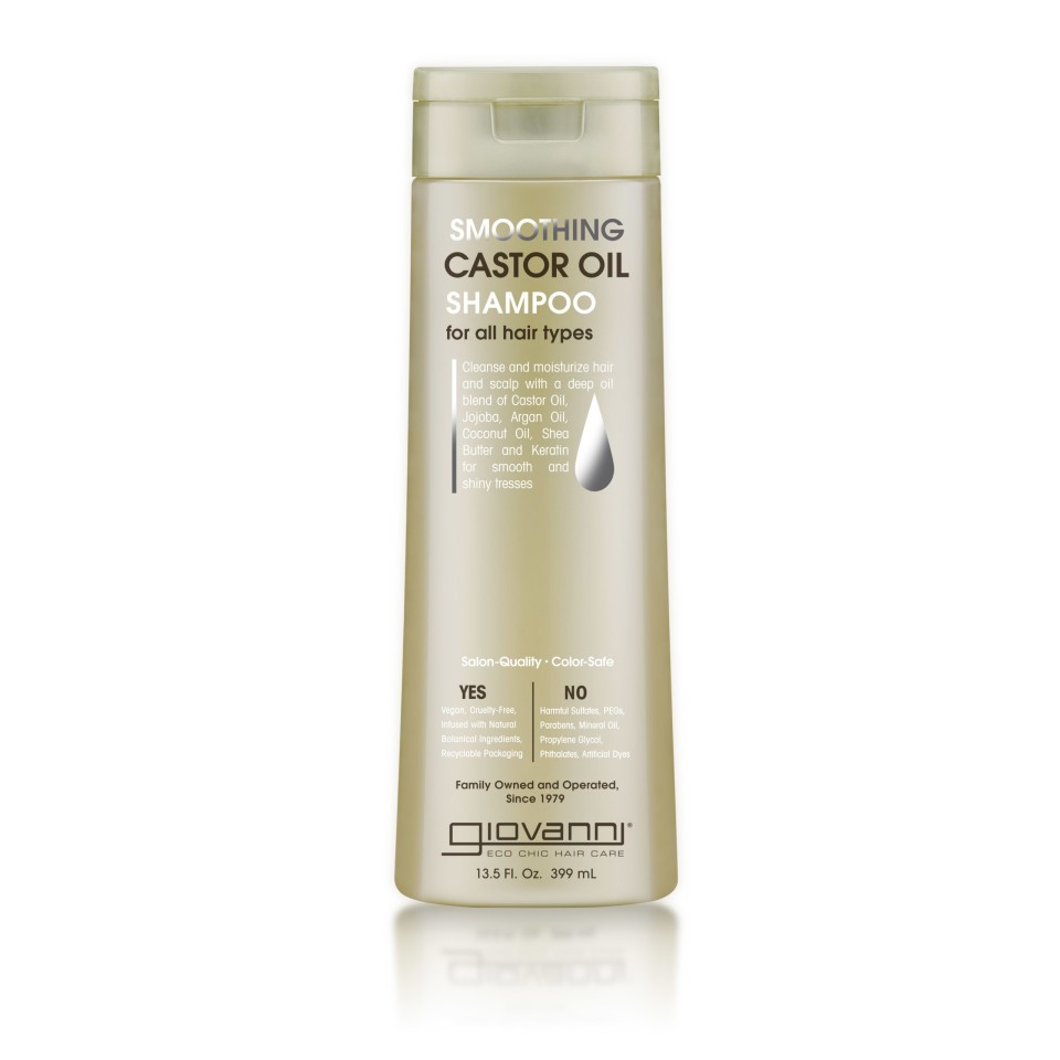 SMOOTHING CASTOR OIL SHAMPOO 399ML