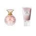 CRISTAL ROYAL ROSE GIFTSET EDP 50ML + BODY LOTION 150ML + POUCH