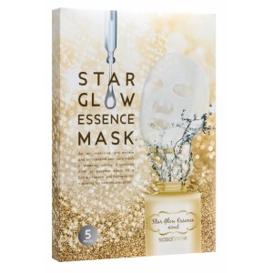STAR GLOW ESSENCE MASK 40MLX5&APOS;S