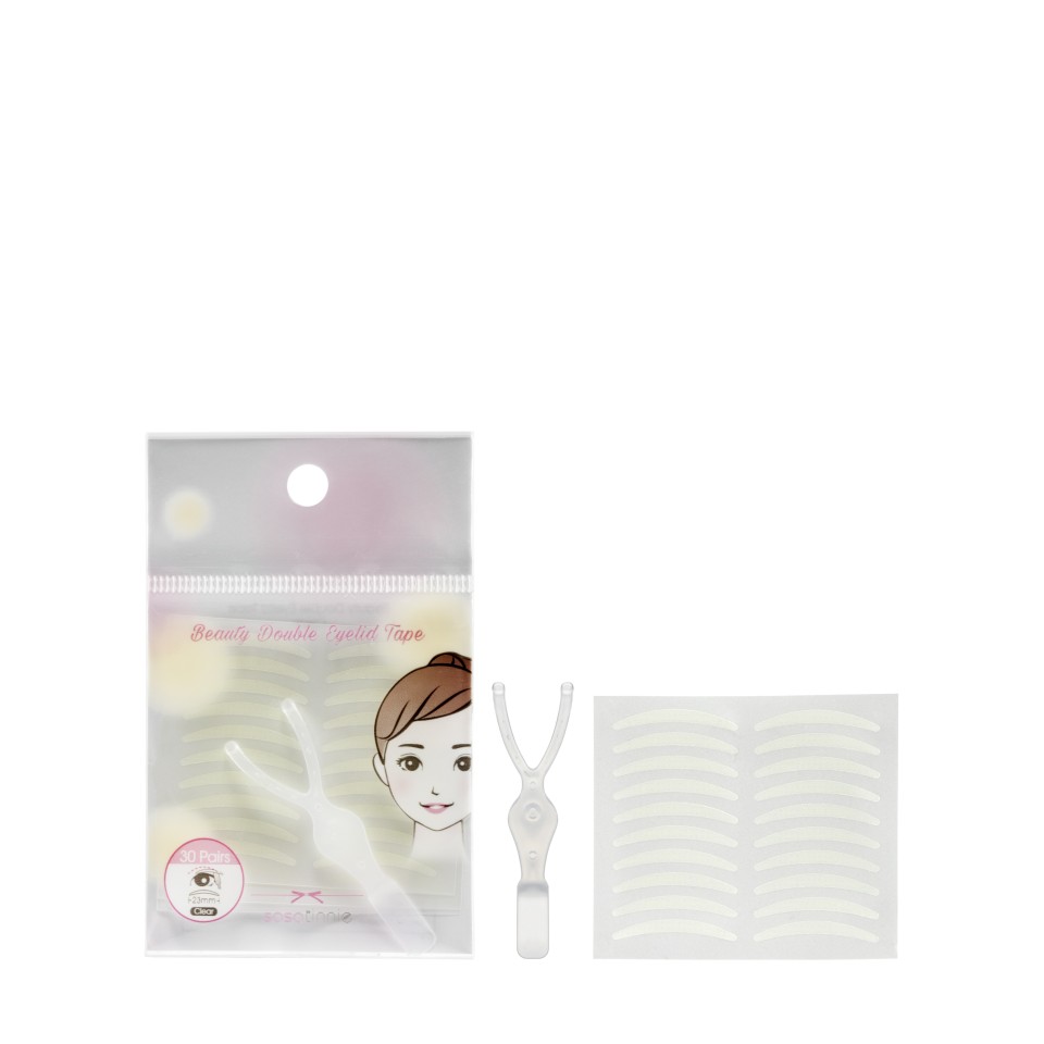 BEAUTY DOUBLE EYELID TAPE 30 PAIRS (CLEAR)