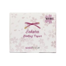 BLOTTING PAPER (SCENT OF SAKURA) 100PCS