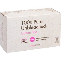 PURE UNBLEACHED COTTON PAD