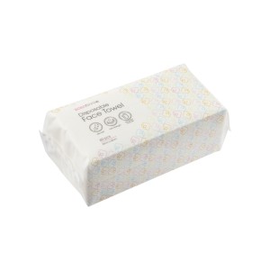 DISPOSABLE FACE TOWEL 60&APOS;S