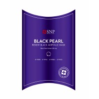 BLACK PEARL RENEW BLACK AMPOULE MASK 10'S