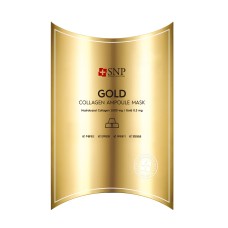 GOLD COLLAGEN AMPOULE MASK 10'S