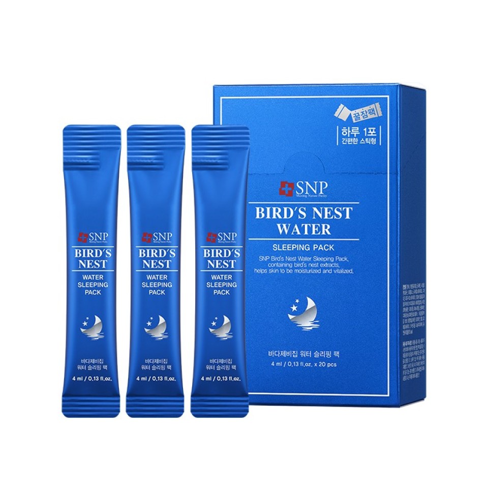 BIRD&APOS;S NEST WATER SLEEPING PACK (4MLX20)