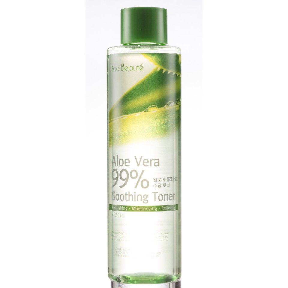 ALOE VERA 99% SOOTHING TONER 300ML