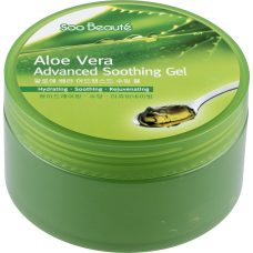 ALOE VERA 99% ADVANCED SOOTHING GEL 300ML