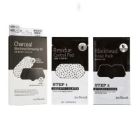 CHARCOAL BLACKHEAD REMOVING KIT 4'S