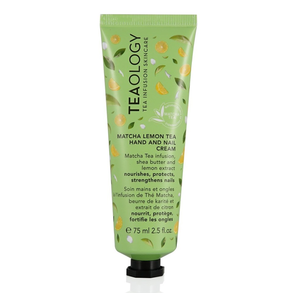MATCHA TEA HAND AND NAIL CREAM 75ML