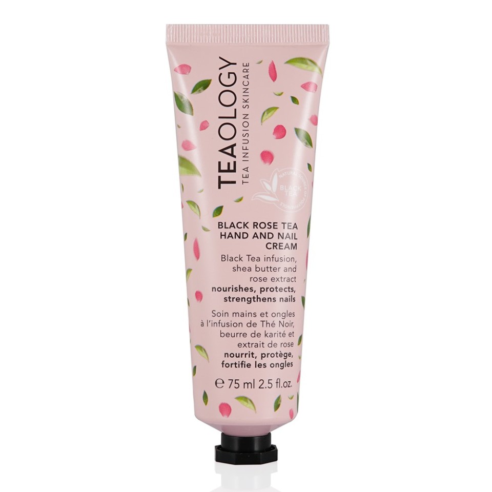 BLACK ROSE TEA HAND AND NAIL CREAM 75ML