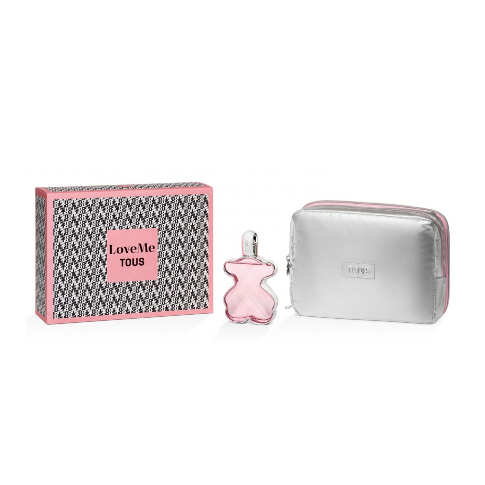 LOVE ME GIFTSET EDP 90ML + VANITY CASE