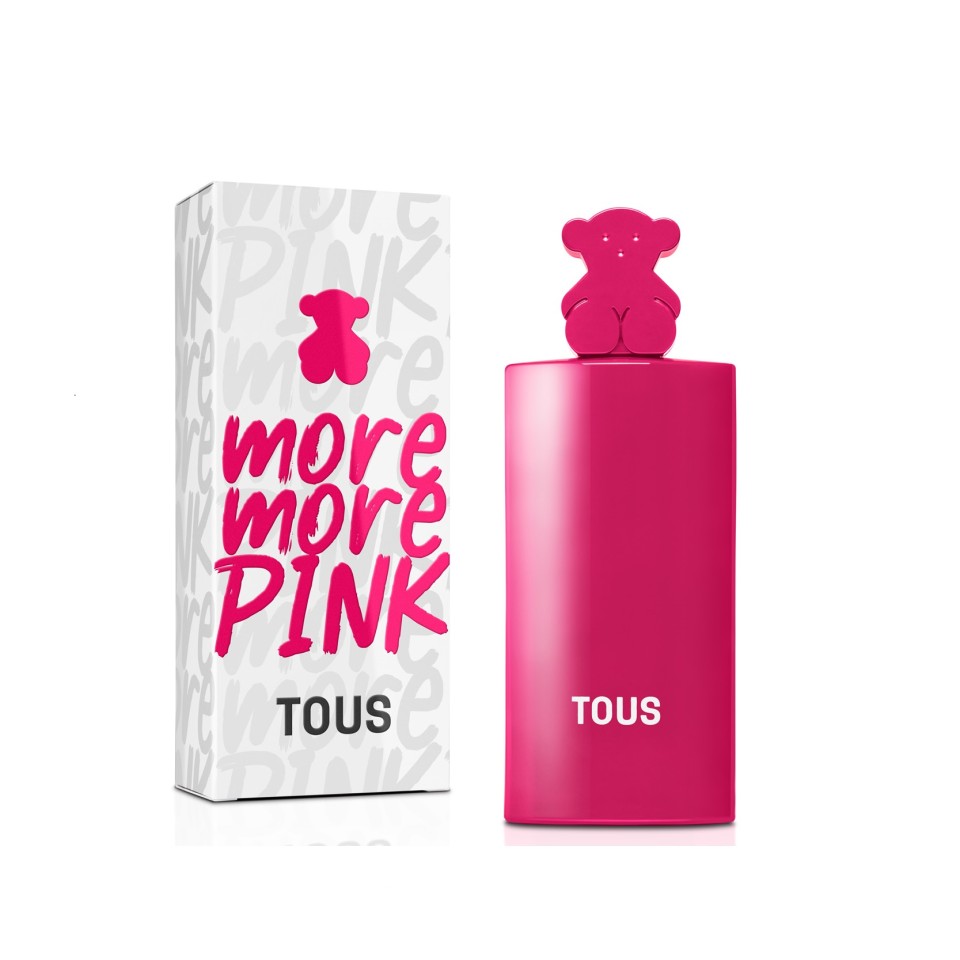 MORE MORE PINK EDT