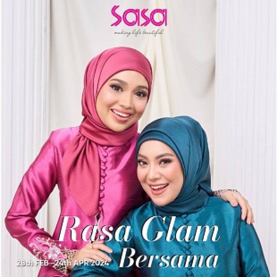 Rasa Glam Bersama Sa Sa