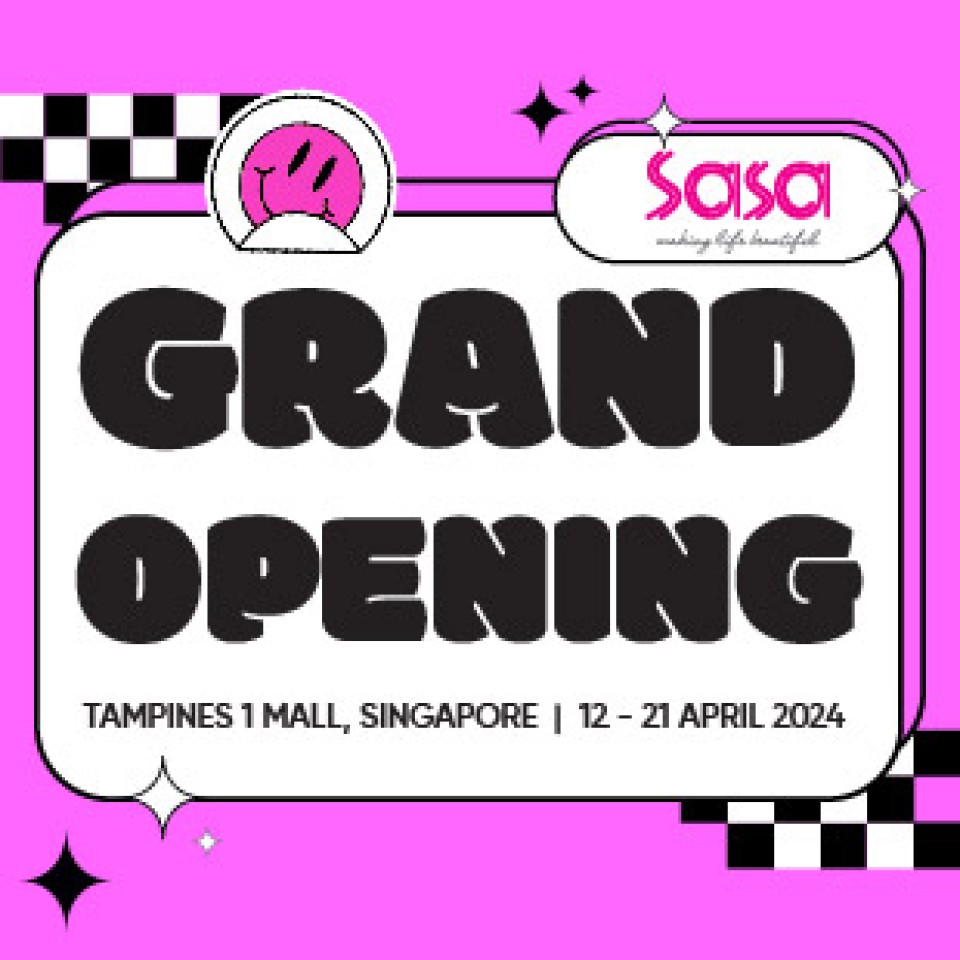 Tampines 1 Grand Opening